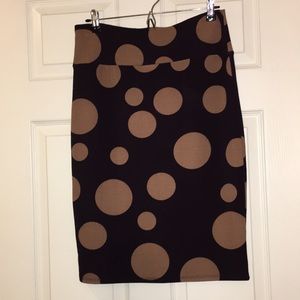 NWOT LuLaRoe Cassie Skirt Size Large (14-16).